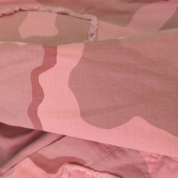 Anthropology coffee stained color army jacket - Picture 8 of 8